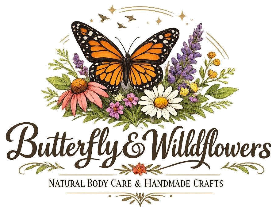 Butterfly & Wildflowers — Natural body care and handmade gifts