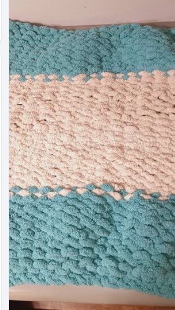Tan & Turquoise